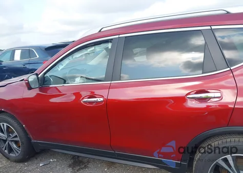 2019 Nissan Rogue Sv из США, поврежденный, VIN 5N1AT2MT9KC759903